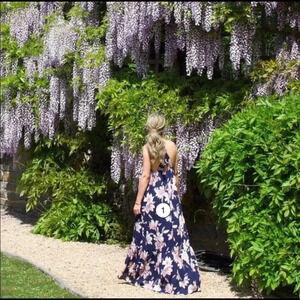 New**Pink Blush Halter maxi dress‎